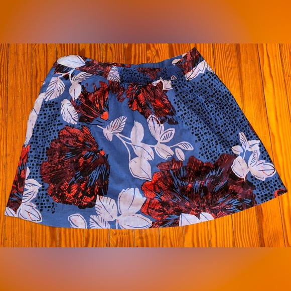 Anthropologie Edme & Esyllte Floral Beach Coastal Cruise Skirt- Medium - Picture 3 of 3